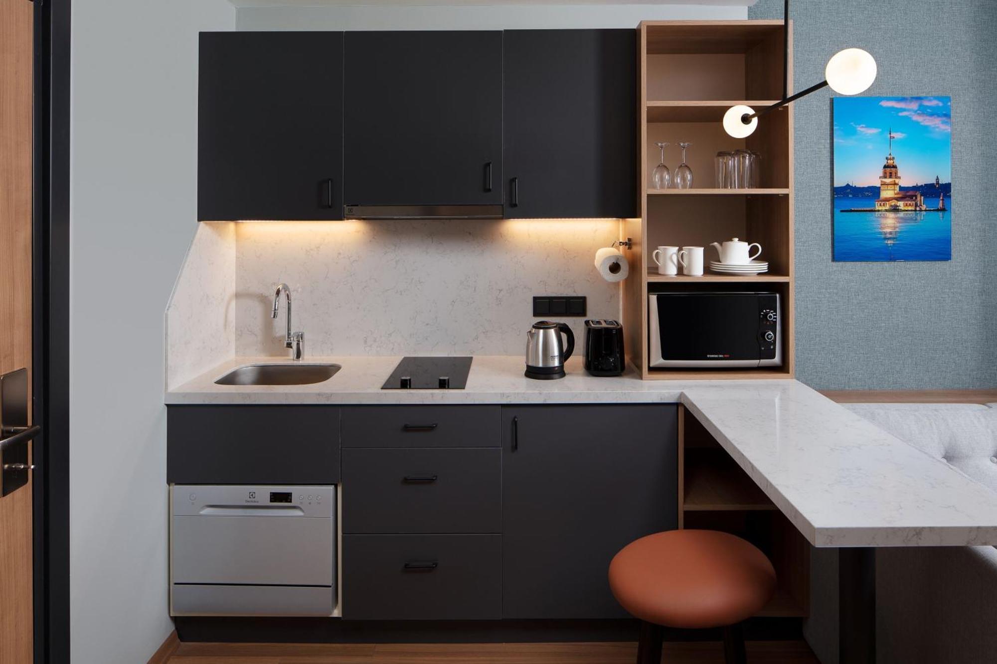 Residence Inn By Marriott Istanbul Atasehir المظهر الخارجي الصورة