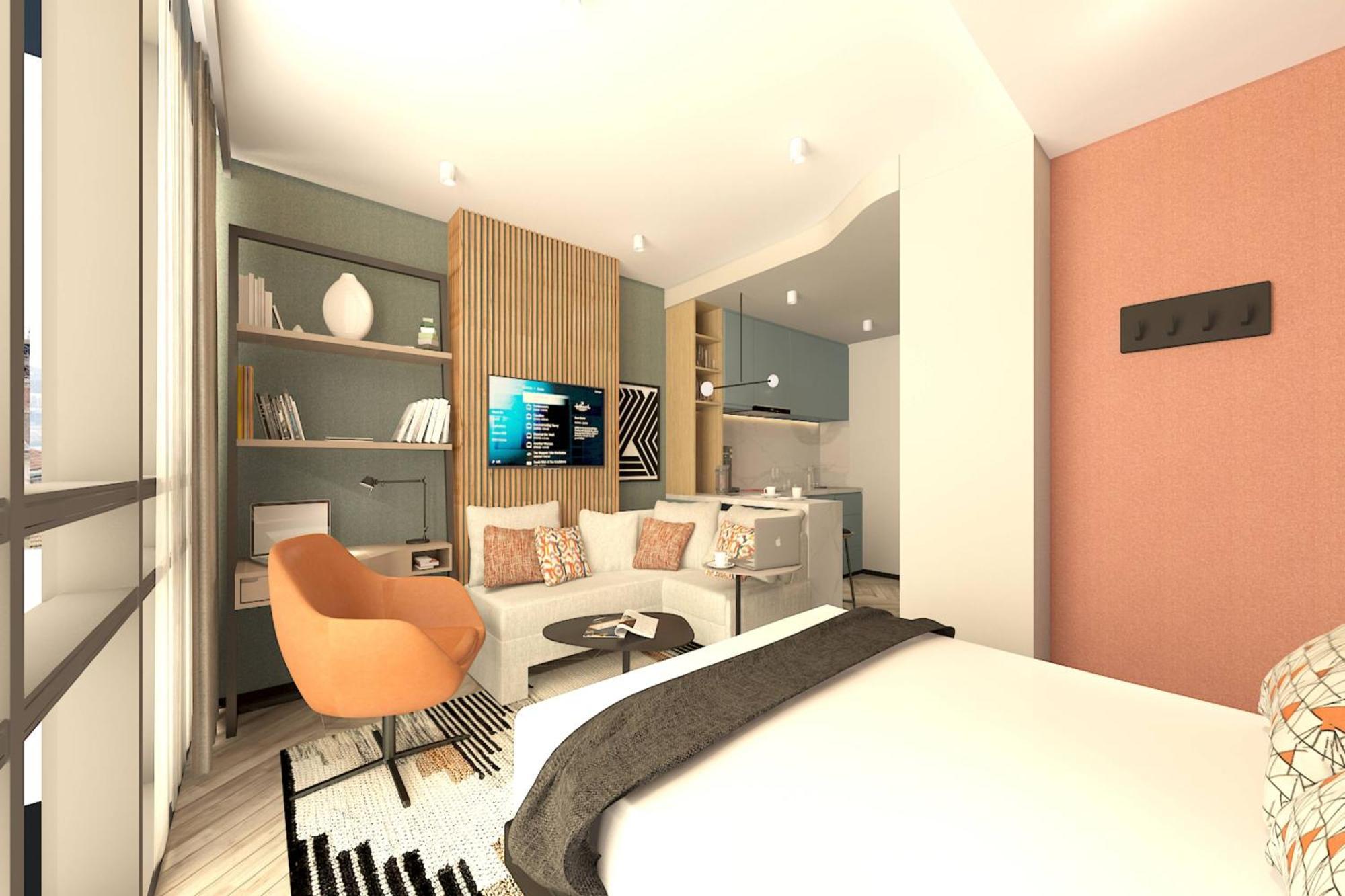 Residence Inn By Marriott Istanbul Atasehir المظهر الخارجي الصورة